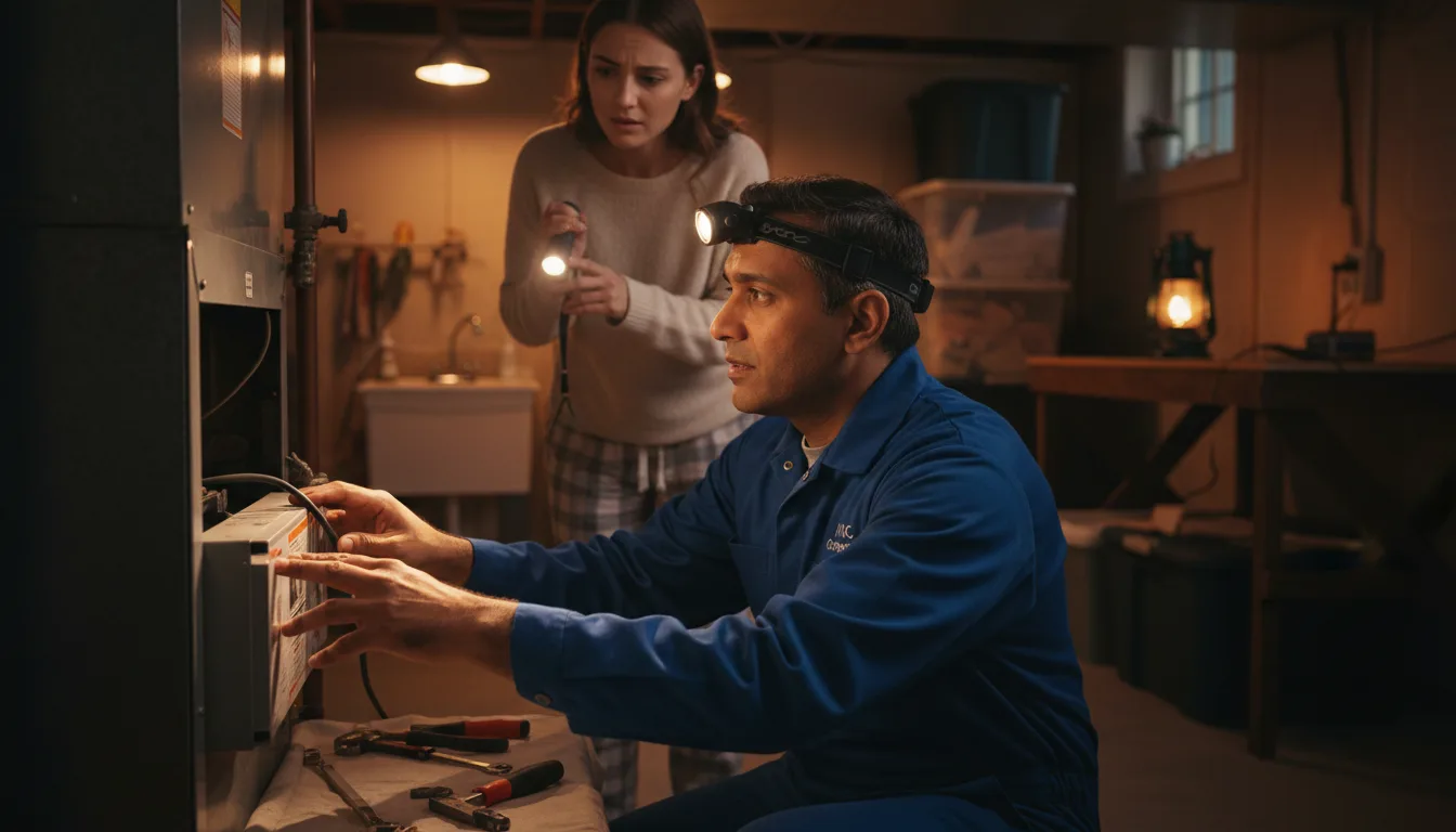 Emergency HVAC Repair in Jackman, ME near me · HVAC